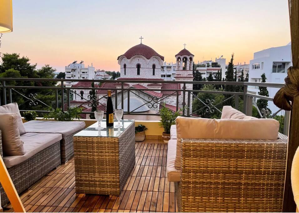Μαρούσι- Η Ηρεμία Των Β.Προαστίων Δίπλα Στο Κέντρο Apartman Athén Kültér fotó